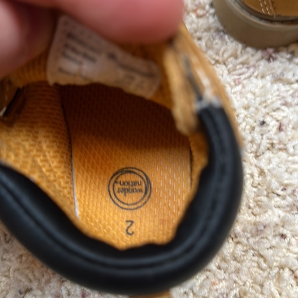 Baby/toddler size 2 wonder nation boots. - Picture 4 of 5